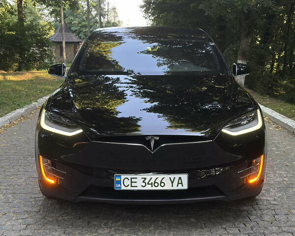 Черный Тесла Модель Х, объемом двигателя 0 л и пробегом 81 тыс. км за 36500 $, фото 1 на Automoto.ua