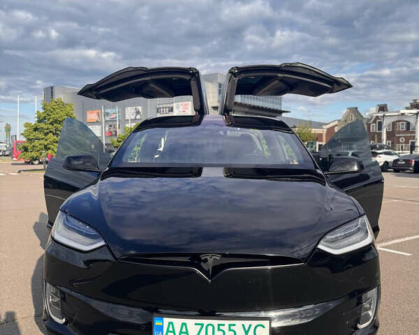 Чорний Тесла Модель Х, об'ємом двигуна 0 л та пробігом 33 тис. км за 36000 $, фото 18 на Automoto.ua