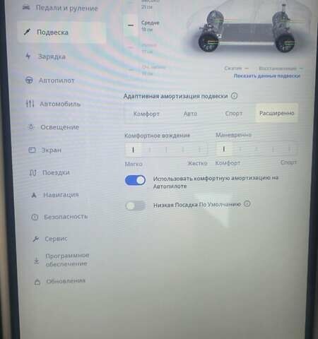 Чорний Тесла Модель Х, об'ємом двигуна 0 л та пробігом 51 тис. км за 38500 $, фото 15 на Automoto.ua