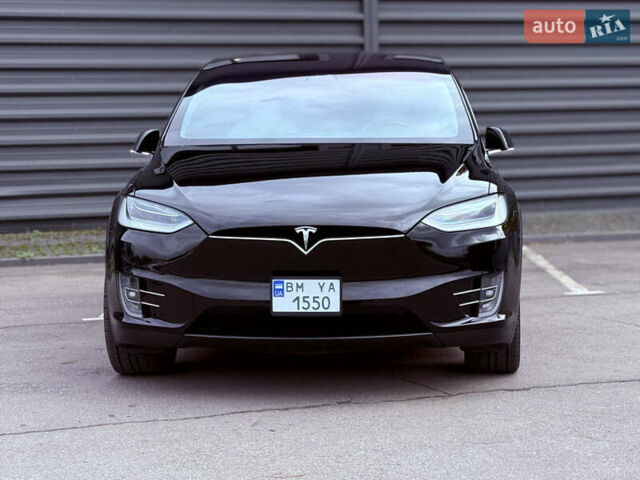 Черный Тесла Модель Х, объемом двигателя 0 л и пробегом 78 тыс. км за 34990 $, фото 5 на Automoto.ua