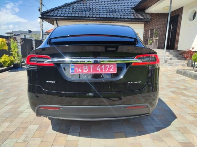 Черный Тесла Модель Х, объемом двигателя 0 л и пробегом 150 тыс. км за 23800 $, фото 2 на Automoto.ua
