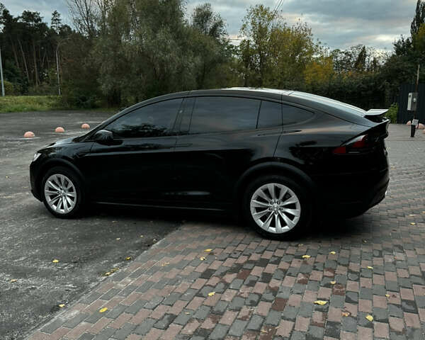 Черный Тесла Модель Х, объемом двигателя 0 л и пробегом 78 тыс. км за 31000 $, фото 35 на Automoto.ua