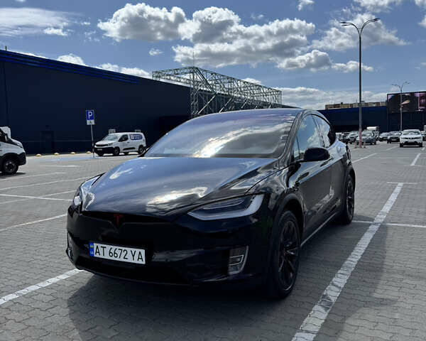 Черный Тесла Модель Х, объемом двигателя 0 л и пробегом 44 тыс. км за 41500 $, фото 13 на Automoto.ua