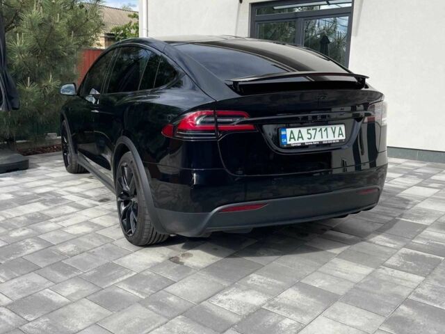 Чорний Тесла Модель Х, об'ємом двигуна 0 л та пробігом 31 тис. км за 76600 $, фото 8 на Automoto.ua