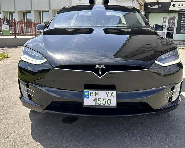 Чорний Тесла Модель Х, об'ємом двигуна 0 л та пробігом 53 тис. км за 45000 $, фото 24 на Automoto.ua