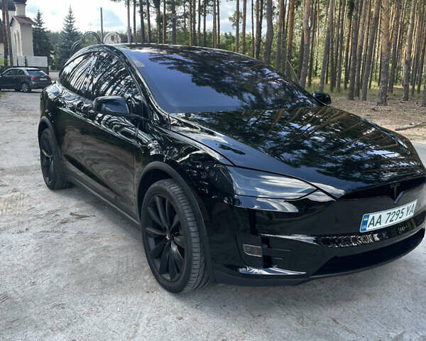 Черный Тесла Модель Х, объемом двигателя 0 л и пробегом 59 тыс. км за 43500 $, фото 10 на Automoto.ua