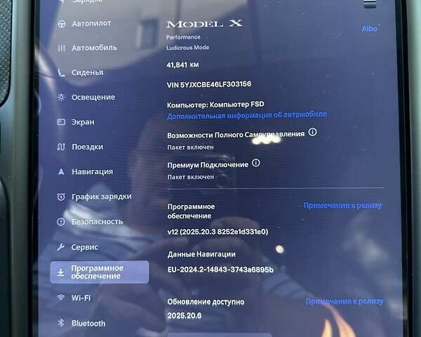 Черный Тесла Модель Х, объемом двигателя 0 л и пробегом 41 тыс. км за 46000 $, фото 23 на Automoto.ua