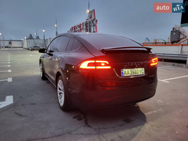Черный Тесла Модель Х, объемом двигателя 0 л и пробегом 78 тыс. км за 34000 $, фото 30 на Automoto.ua