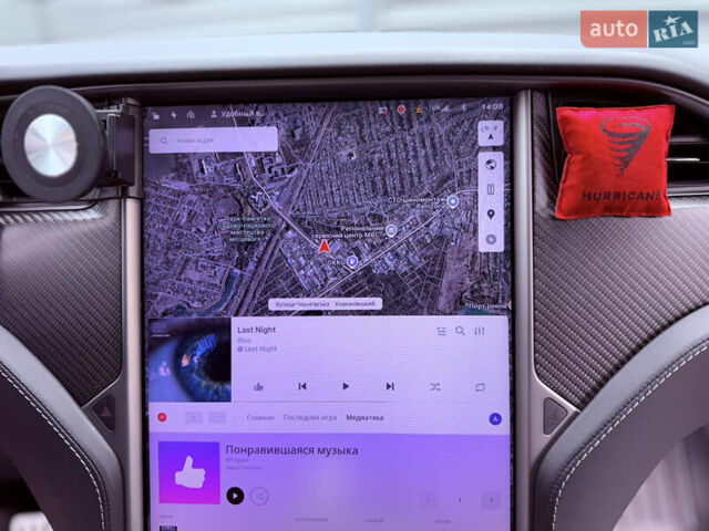 Черный Тесла Модель Х, объемом двигателя 0 л и пробегом 78 тыс. км за 34990 $, фото 44 на Automoto.ua