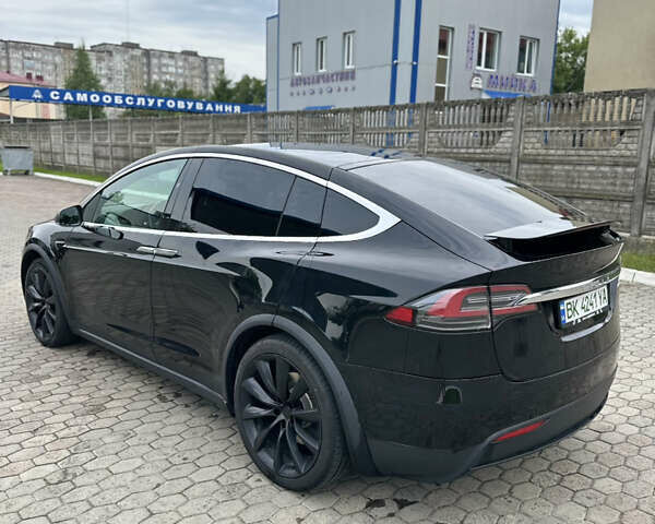 Чорний Тесла Модель Х, об'ємом двигуна 0 л та пробігом 60 тис. км за 49999 $, фото 5 на Automoto.ua
