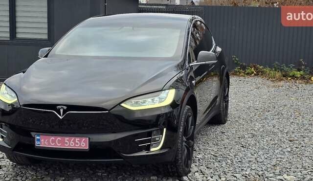 Чорний Тесла Модель Х, об'ємом двигуна 0 л та пробігом 68 тис. км за 31000 $, фото 11 на Automoto.ua