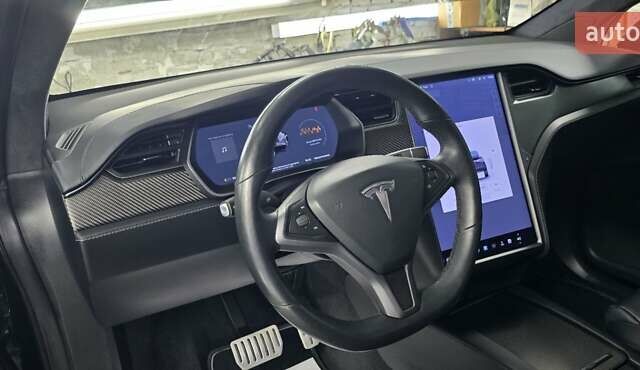 Чорний Тесла Модель Х, об'ємом двигуна 0 л та пробігом 68 тис. км за 31000 $, фото 18 на Automoto.ua