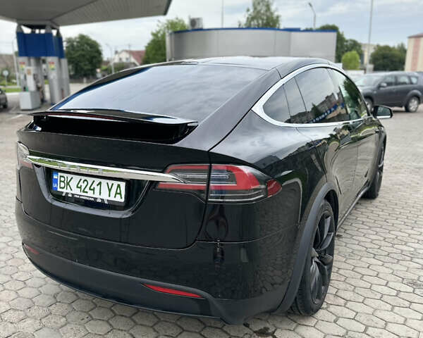 Чорний Тесла Модель Х, об'ємом двигуна 0 л та пробігом 60 тис. км за 49999 $, фото 10 на Automoto.ua