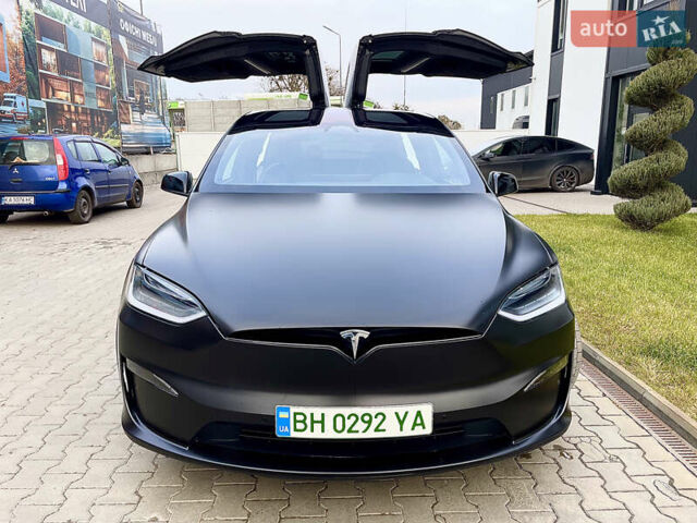 Чорний Тесла Модель Х, об'ємом двигуна 0 л та пробігом 9 тис. км за 55000 $, фото 1 на Automoto.ua
