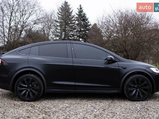 Чорний Тесла Модель Х, об'ємом двигуна 0 л та пробігом 32 тис. км за 65000 $, фото 3 на Automoto.ua