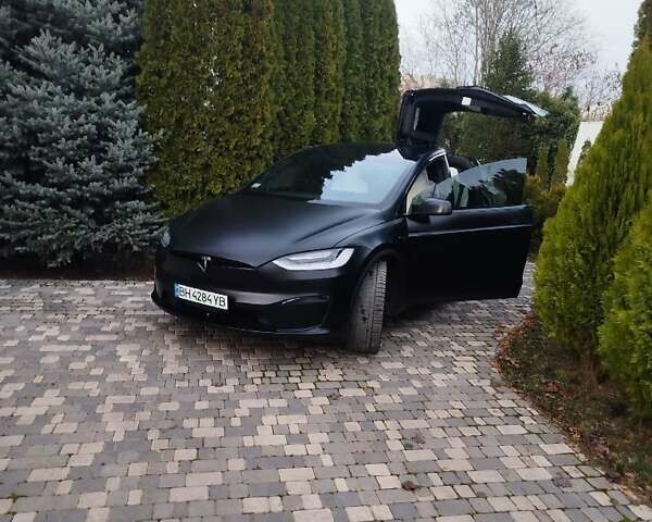 Черный Тесла Модель Х, объемом двигателя 0 л и пробегом 47 тыс. км за 63000 $, фото 5 на Automoto.ua