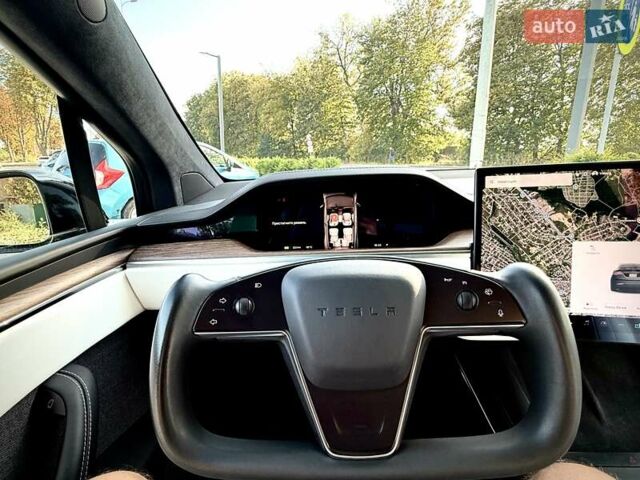 Черный Тесла Модель Х, объемом двигателя 0 л и пробегом 64 тыс. км за 55550 $, фото 24 на Automoto.ua