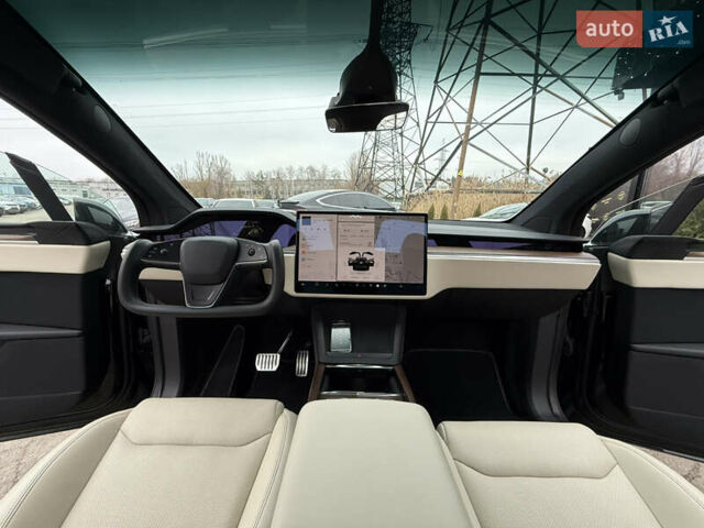 Чорний Тесла Модель Х, об'ємом двигуна 0 л та пробігом 15 тис. км за 42500 $, фото 19 на Automoto.ua