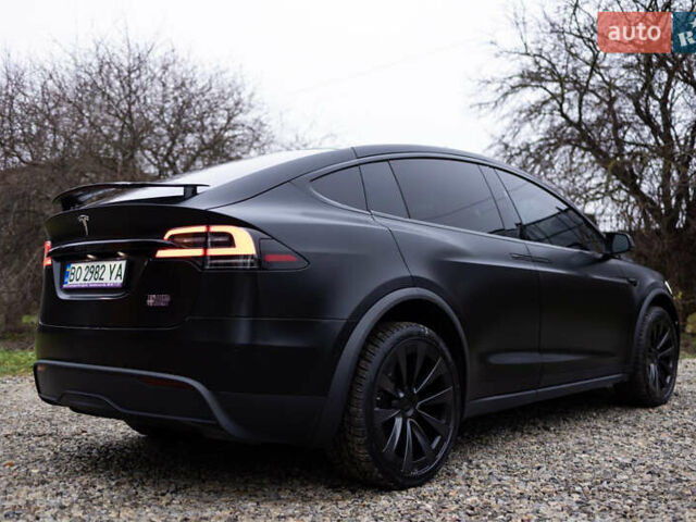 Чорний Тесла Модель Х, об'ємом двигуна 0 л та пробігом 32 тис. км за 65000 $, фото 4 на Automoto.ua