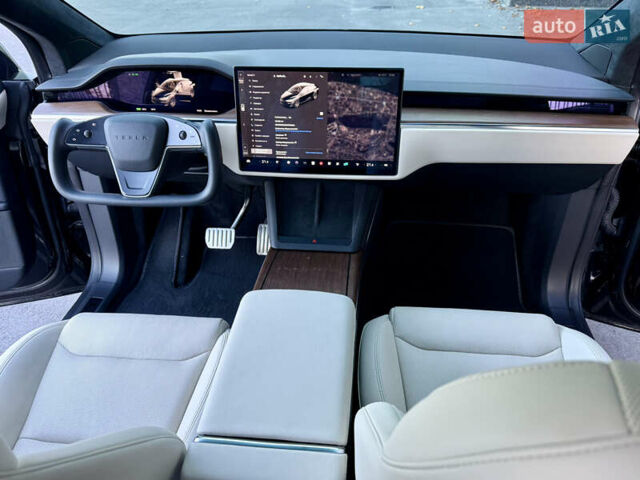 Тесла Модель Х 2022 у Києві на Automoto.ua Чорний Тесла Модель Х, об'ємом двигуна 0 л та пробігом 23 тис. км за 58500 $, фото 31 на Automoto.ua
