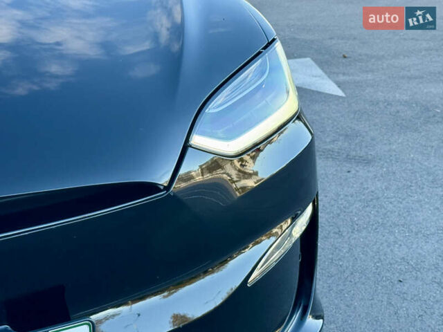 Тесла Модель Х 2022 у Києві на Automoto.ua Чорний Тесла Модель Х, об'ємом двигуна 0 л та пробігом 23 тис. км за 58500 $, фото 18 на Automoto.ua