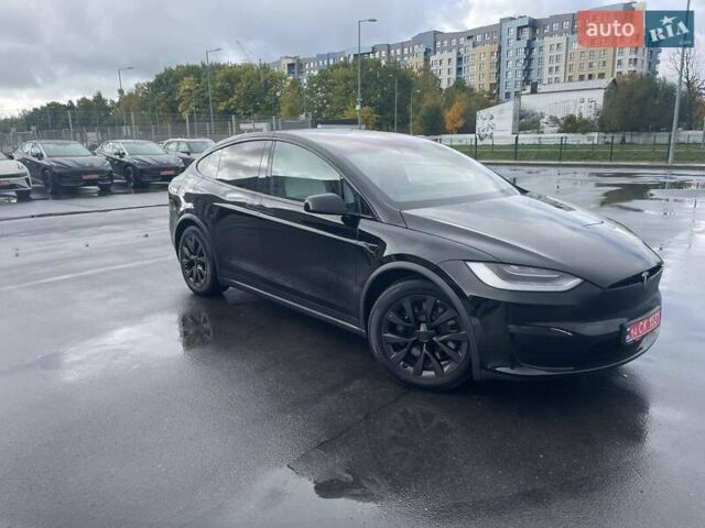 Черный Тесла Модель Х, объемом двигателя 0 л и пробегом 48 тыс. км за 46000 $, фото 2 на Automoto.ua