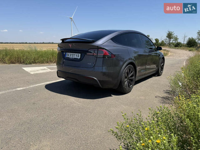 Чорний Тесла Модель Х, об'ємом двигуна 0 л та пробігом 84 тис. км за 49000 $, фото 6 на Automoto.ua