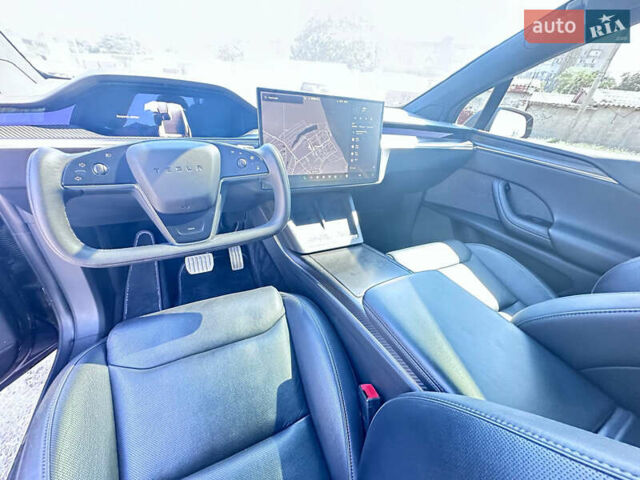 Чорний Тесла Модель Х, об'ємом двигуна 0 л та пробігом 84 тис. км за 49000 $, фото 16 на Automoto.ua