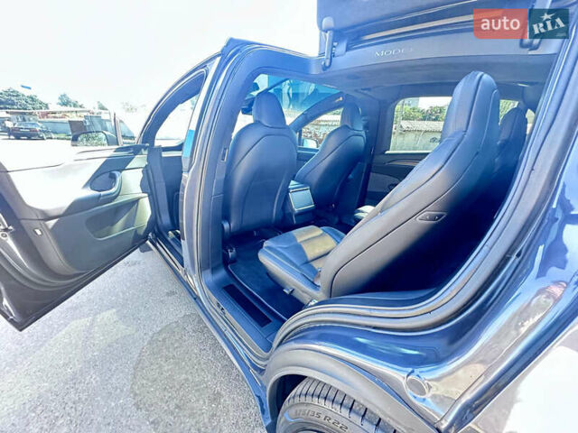 Чорний Тесла Модель Х, об'ємом двигуна 0 л та пробігом 84 тис. км за 49000 $, фото 13 на Automoto.ua