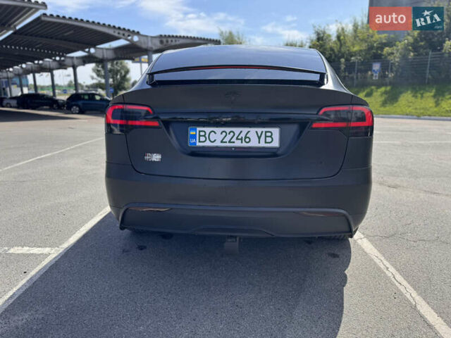 Чорний Тесла Модель Х, об'ємом двигуна 0 л та пробігом 23 тис. км за 75000 $, фото 10 на Automoto.ua