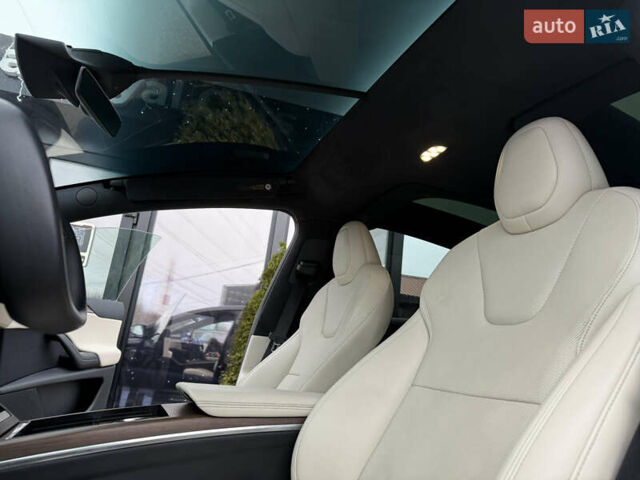 Чорний Тесла Модель Х, об'ємом двигуна 0 л та пробігом 15 тис. км за 42500 $, фото 28 на Automoto.ua