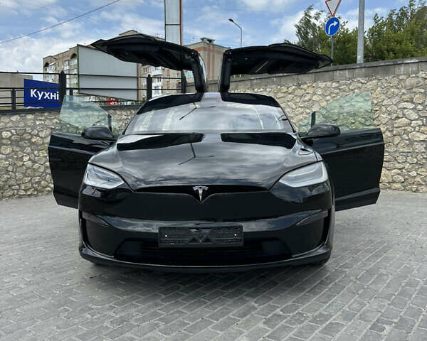 Чорний Тесла Модель Х, об'ємом двигуна 0 л та пробігом 54 тис. км за 50000 $, фото 7 на Automoto.ua
