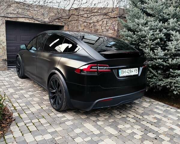 Черный Тесла Модель Х, объемом двигателя 0 л и пробегом 47 тыс. км за 63000 $, фото 10 на Automoto.ua