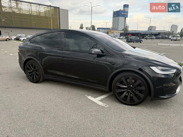 Чорний Тесла Модель Х, об'ємом двигуна 0 л та пробігом 39 тис. км за 52750 $, фото 3 на Automoto.ua