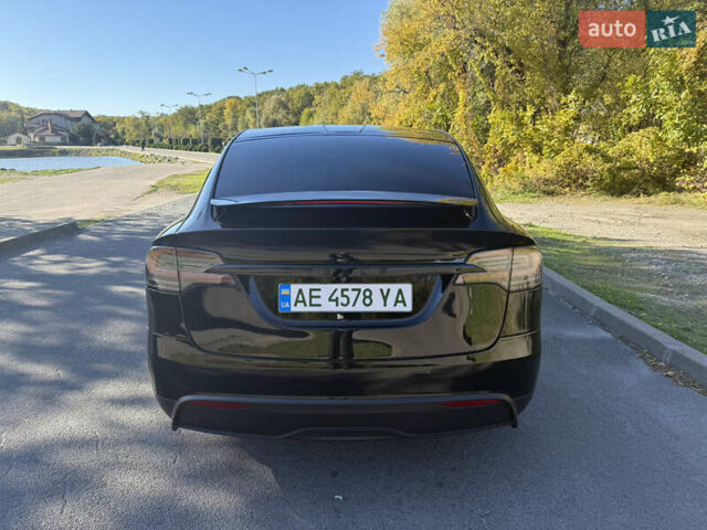 Чорний Тесла Модель Х, об'ємом двигуна 0 л та пробігом 30 тис. км за 55000 $, фото 11 на Automoto.ua