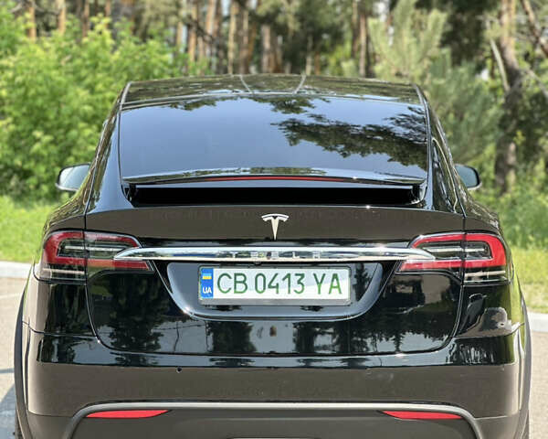 Черный Тесла Модель Х, объемом двигателя 0 л и пробегом 19 тыс. км за 47900 $, фото 5 на Automoto.ua