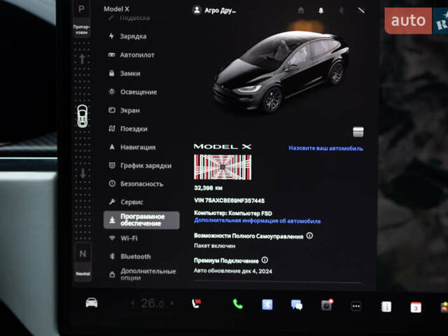 Чорний Тесла Модель Х, об'ємом двигуна 0 л та пробігом 32 тис. км за 65000 $, фото 19 на Automoto.ua