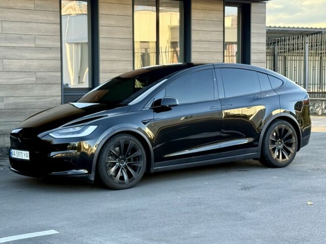 Тесла Модель Х 2022 в Киеве на Automoto.ua Черный Тесла Модель Х, объемом двигателя 0 л и пробегом 23 тыс. км за 58500 $, фото 15 на Automoto.ua