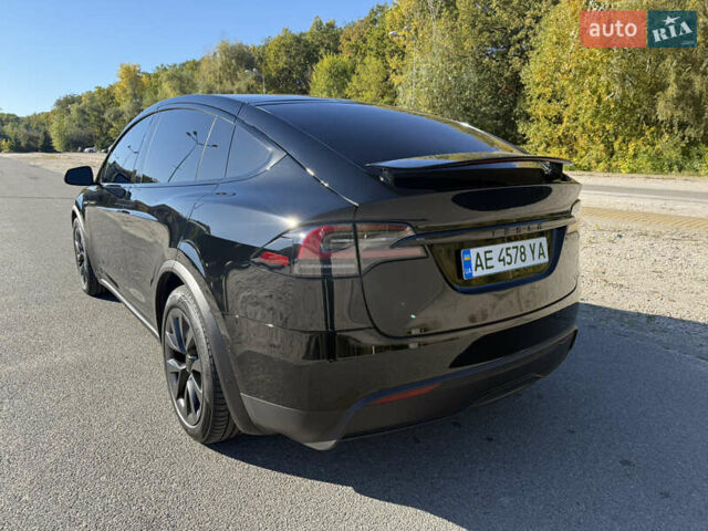 Чорний Тесла Модель Х, об'ємом двигуна 0 л та пробігом 30 тис. км за 55000 $, фото 4 на Automoto.ua
