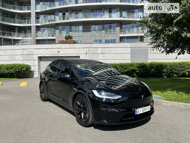 Черный Тесла Модель Х, объемом двигателя 0 л и пробегом 23 тыс. км за 72000 $, фото 79 на Automoto.ua