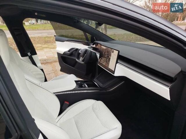 Черный Тесла Модель Х, объемом двигателя 0 л и пробегом 47 тыс. км за 63000 $, фото 40 на Automoto.ua
