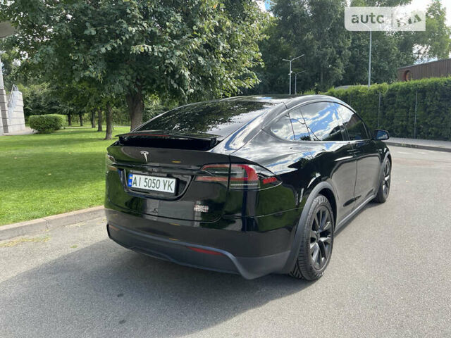 Черный Тесла Модель Х, объемом двигателя 0 л и пробегом 23 тыс. км за 72000 $, фото 15 на Automoto.ua