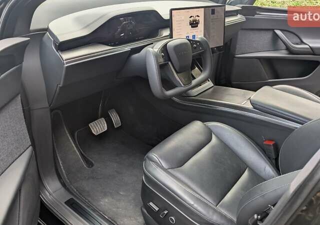 Чорний Тесла Модель Х, об'ємом двигуна 0 л та пробігом 74 тис. км за 42500 $, фото 20 на Automoto.ua