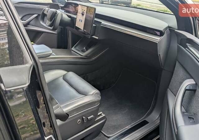 Чорний Тесла Модель Х, об'ємом двигуна 0 л та пробігом 74 тис. км за 42500 $, фото 8 на Automoto.ua