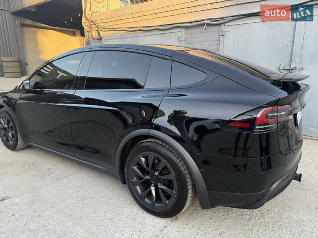 Черный Тесла Модель Х, объемом двигателя 0 л и пробегом 147 тыс. км за 38500 $, фото 6 на Automoto.ua
