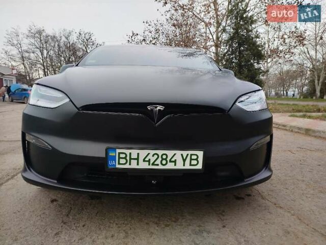 Черный Тесла Модель Х, объемом двигателя 0 л и пробегом 47 тыс. км за 63000 $, фото 45 на Automoto.ua