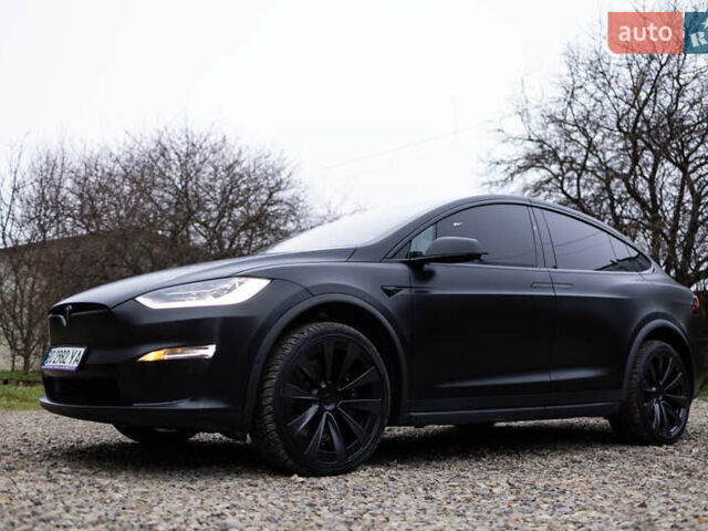 Чорний Тесла Модель Х, об'ємом двигуна 0 л та пробігом 32 тис. км за 65000 $, фото 8 на Automoto.ua