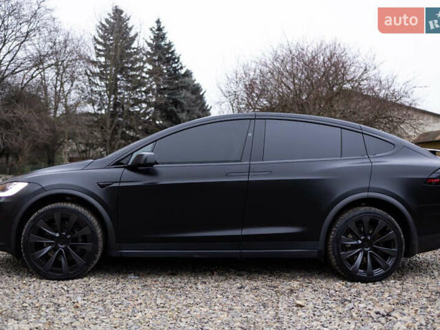 Чорний Тесла Модель Х, об'ємом двигуна 0 л та пробігом 32 тис. км за 65000 $, фото 7 на Automoto.ua