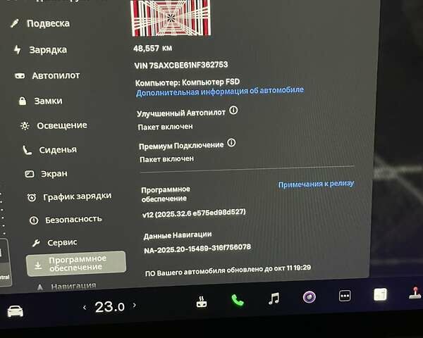 Черный Тесла Модель Х, объемом двигателя 0 л и пробегом 48 тыс. км за 46000 $, фото 23 на Automoto.ua