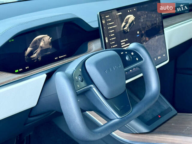 Тесла Модель Х 2022 у Києві на Automoto.ua Чорний Тесла Модель Х, об'ємом двигуна 0 л та пробігом 23 тис. км за 58500 $, фото 23 на Automoto.ua